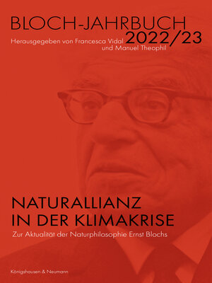 cover image of Bloch-Jahrbuch 2022/23